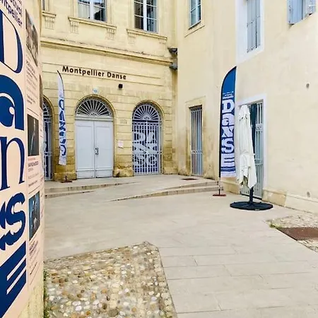Apartment T2 37m2 - Agora Ecusson Montpellier